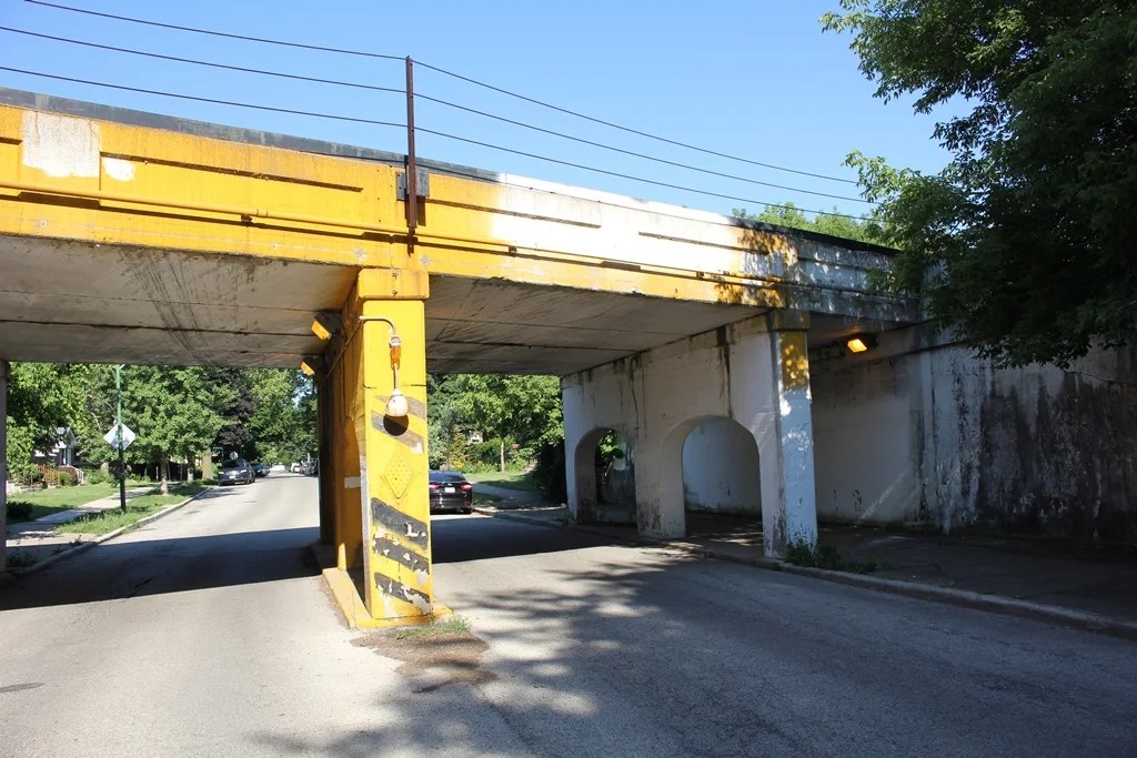 CP Ainslie Street Bridge